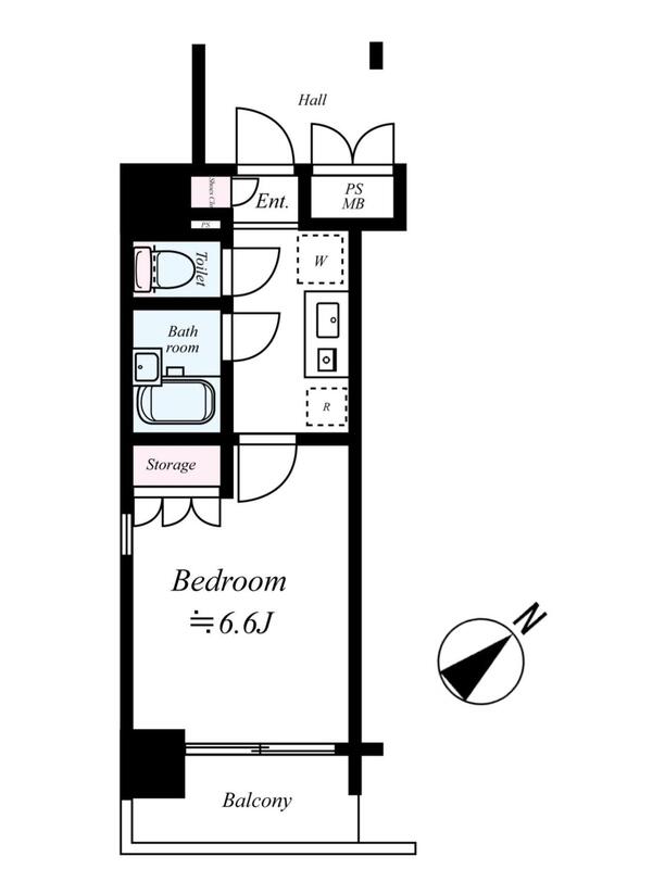 メインステージ大森東の間取り