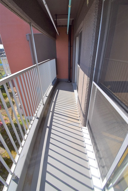 11/14 バルコニー