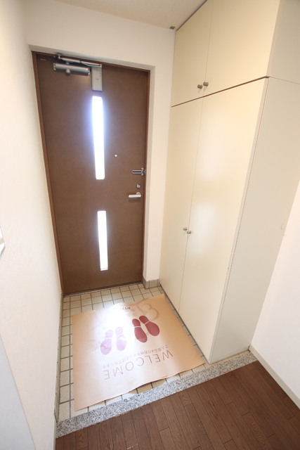 8/23 玄関