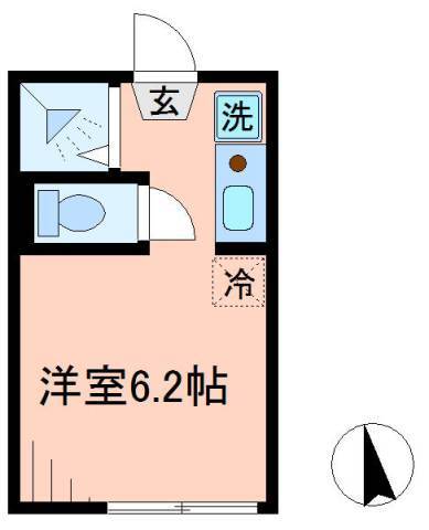 アペックス・四ツ木Ⅱの間取り
