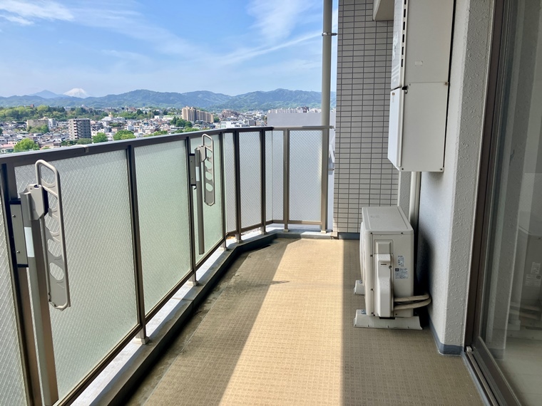 12/16 バルコニー