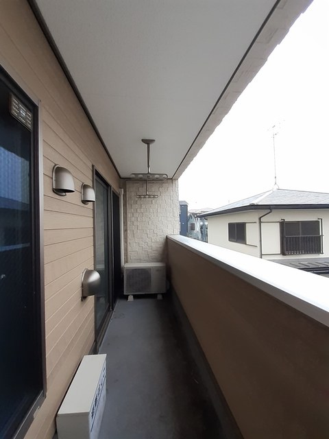 12/22 バルコニー