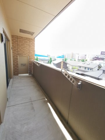 12/19 バルコニー