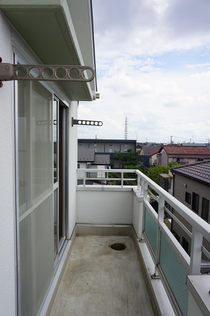 12/24 バルコニー