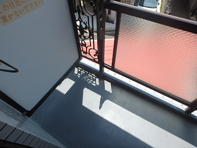 7/22 バルコニー