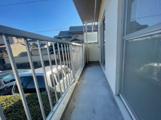 13/21 バルコニー