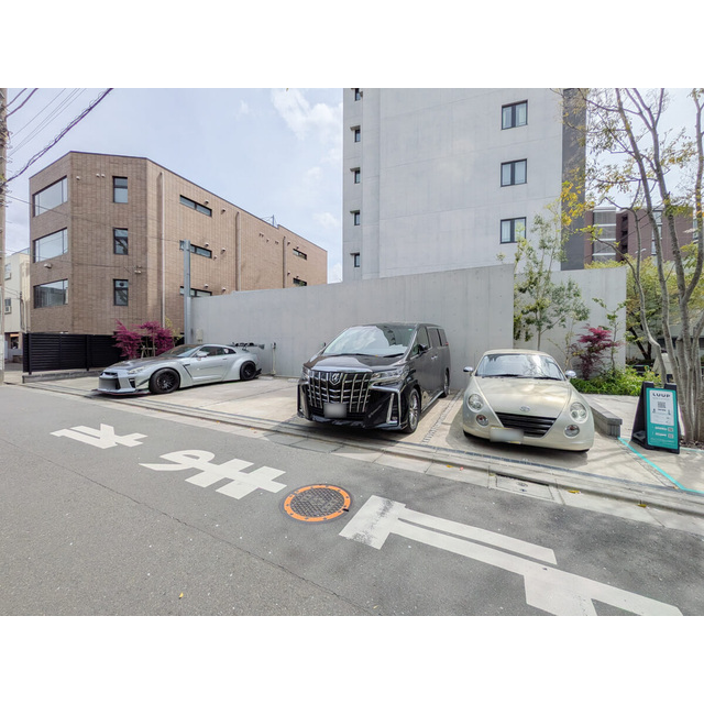 6/6 駐車場