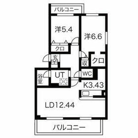 マーベラスの間取り