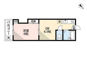 パティーナ八潮の間取り