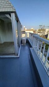 10/10 バルコニー