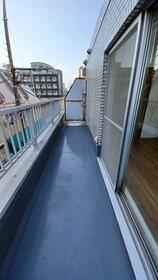 10/10 バルコニー