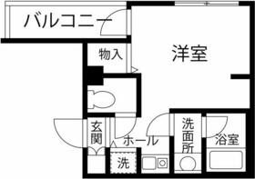 ルーセント白金の間取り