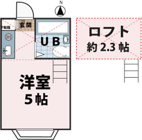 グリーンハイム鶴ヶ島の間取り