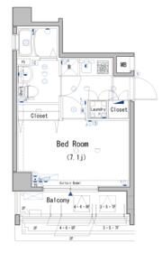 ル・リオン清澄白河の間取り