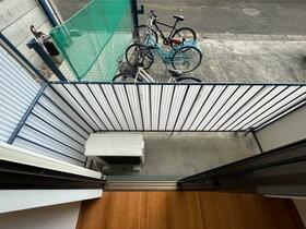 12/16 バルコニー