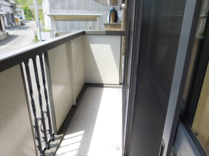 11/14 バルコニー