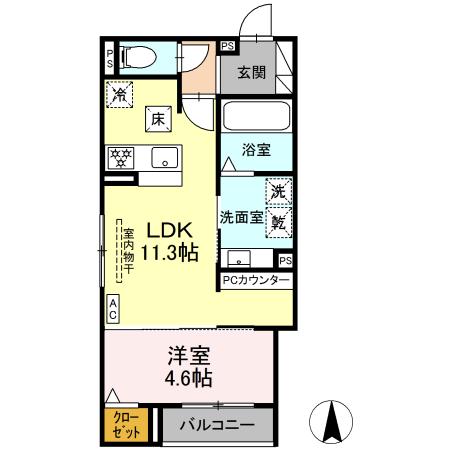 間取