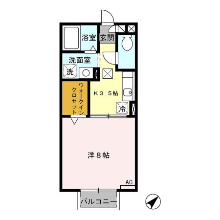 サニーヒル小山台の間取り