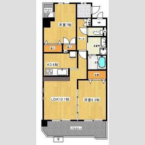 Celestieの間取り