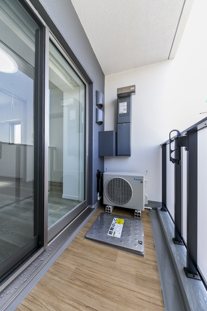 8/25 バルコニー