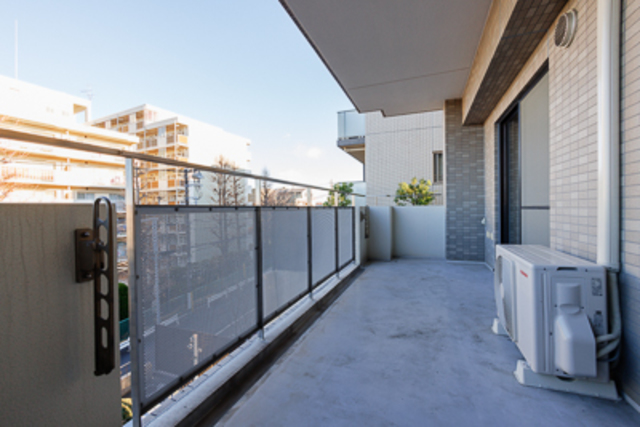 11/18 バルコニー