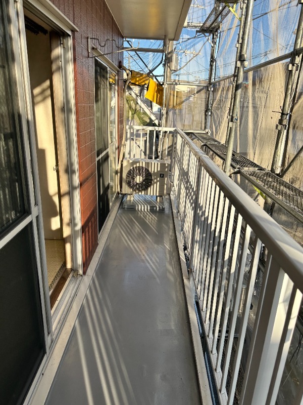 11/20 バルコニー