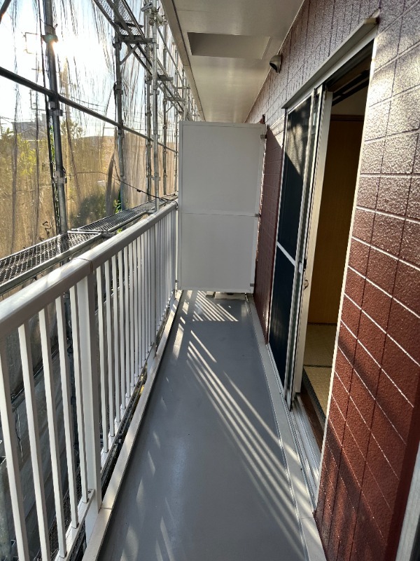 12/20 バルコニー