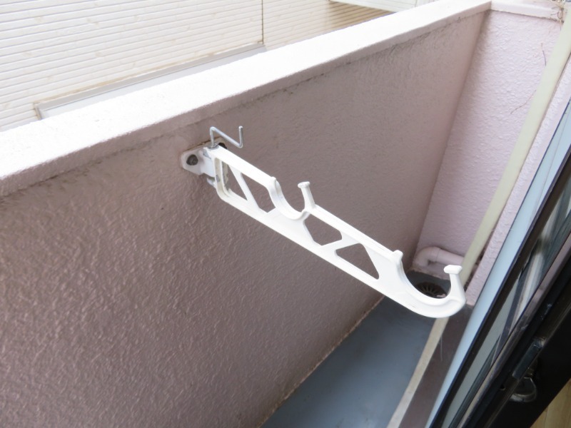 10/20 バルコニー