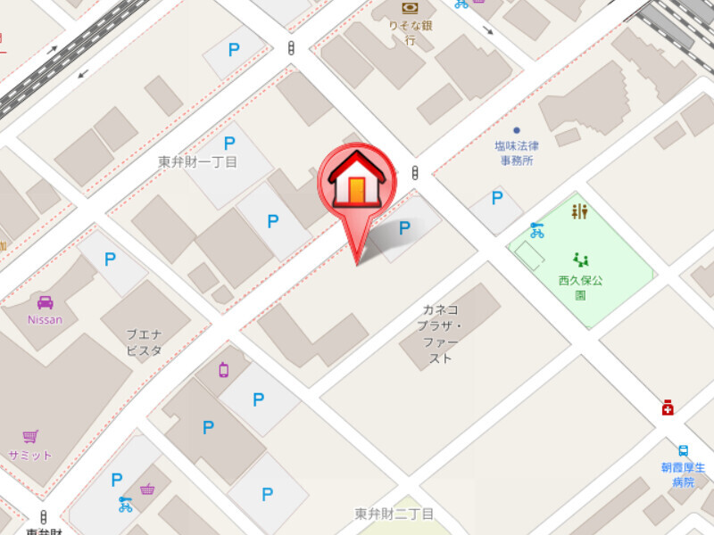 20/20 地図