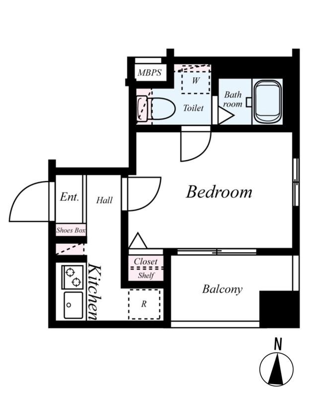 AZEST 本所吾妻橋の間取り