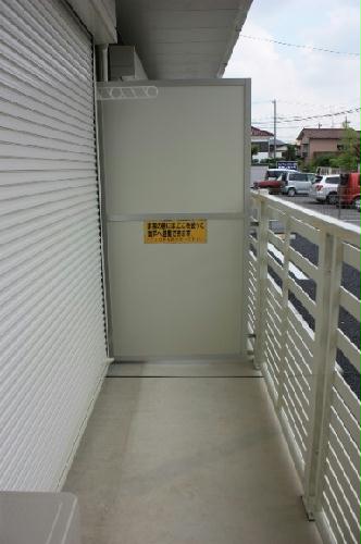 9/14 バルコニー