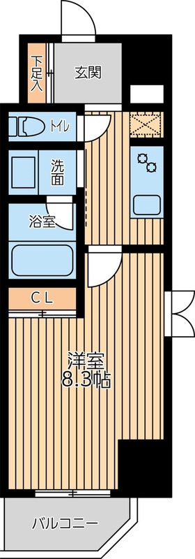 CityLuxYokohamaの間取り