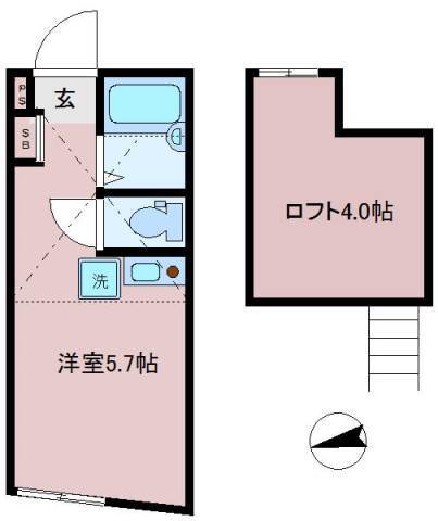 パークヒルズ板橋の間取り
