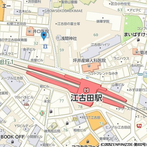 7/7 地図
