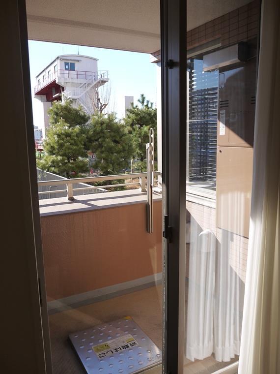 12/15 バルコニー