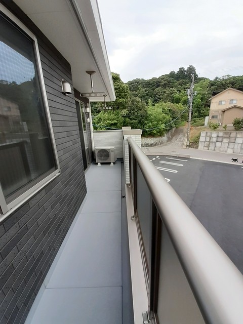 11/24 バルコニー