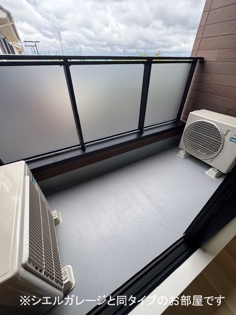 12/20 バルコニー