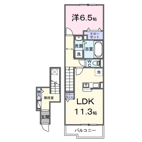 ヴィラ ドリームの間取り
