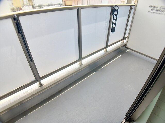 12/20 バルコニー