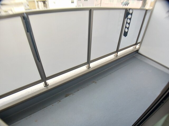 12/20 バルコニー