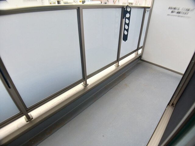 12/20 バルコニー