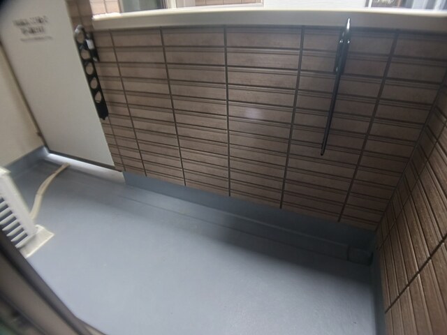 12/20 バルコニー