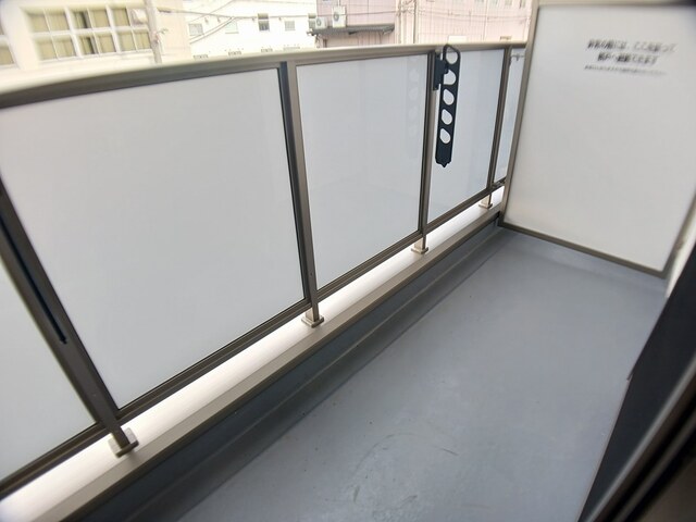 12/20 バルコニー