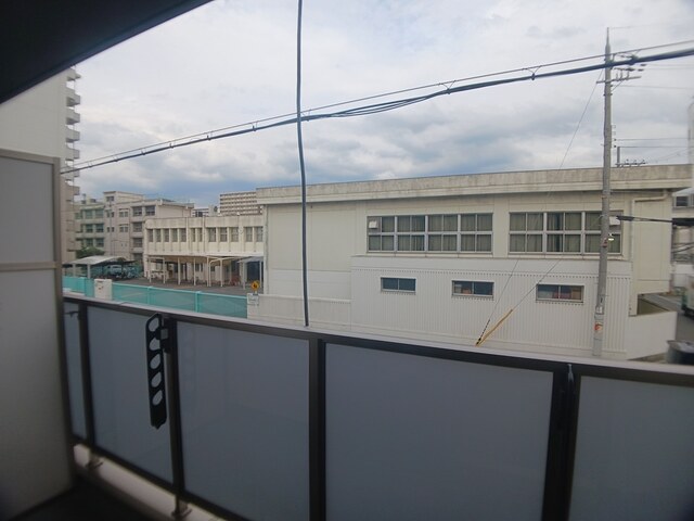 12/20 バルコニー