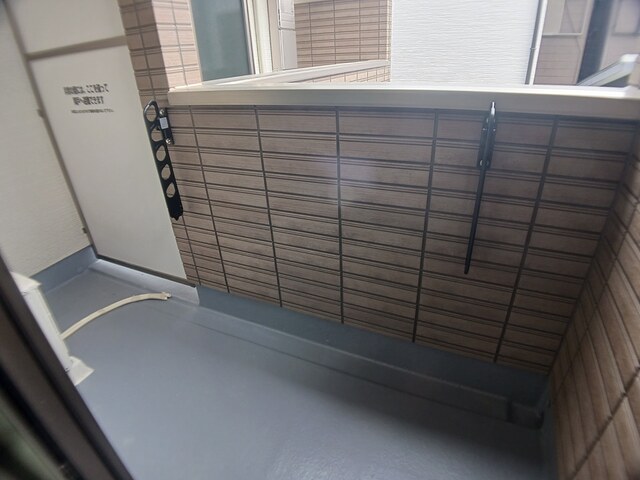12/20 バルコニー