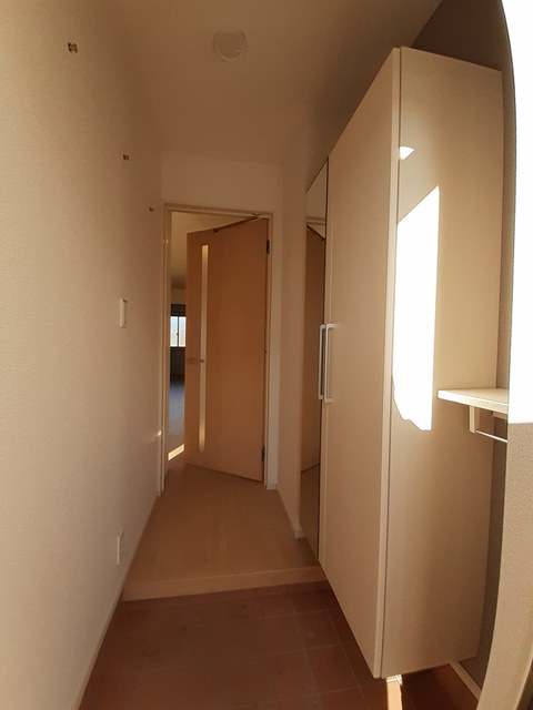 6/20 玄関