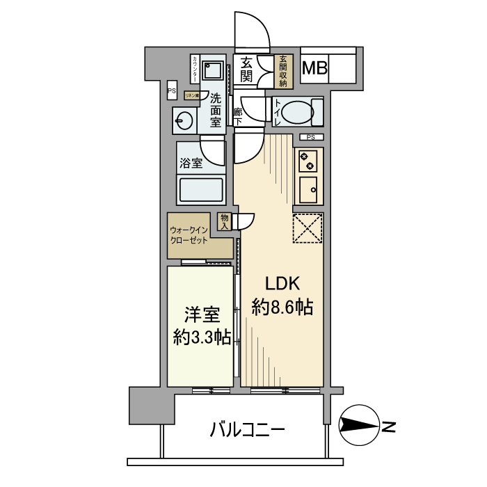 間取