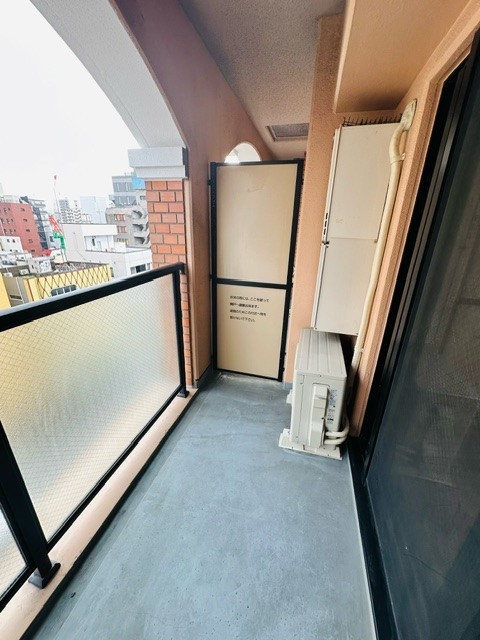 14/26 バルコニー