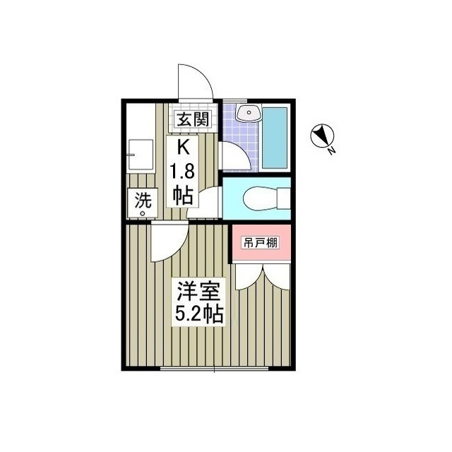 クイーンパレスの間取り