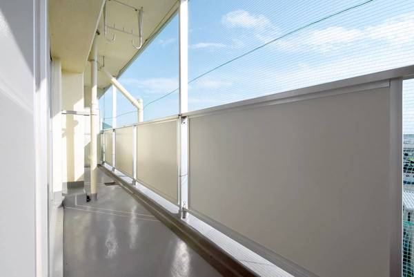 11/19 バルコニー